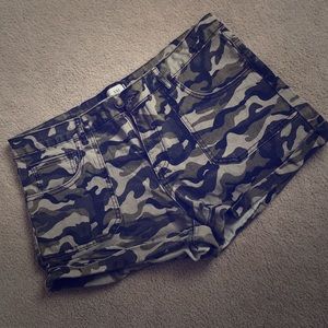 Army Shorts